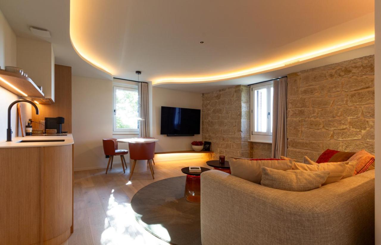 La Venta De Bodegas Ostatu Apartment Samaniego Bagian luar foto