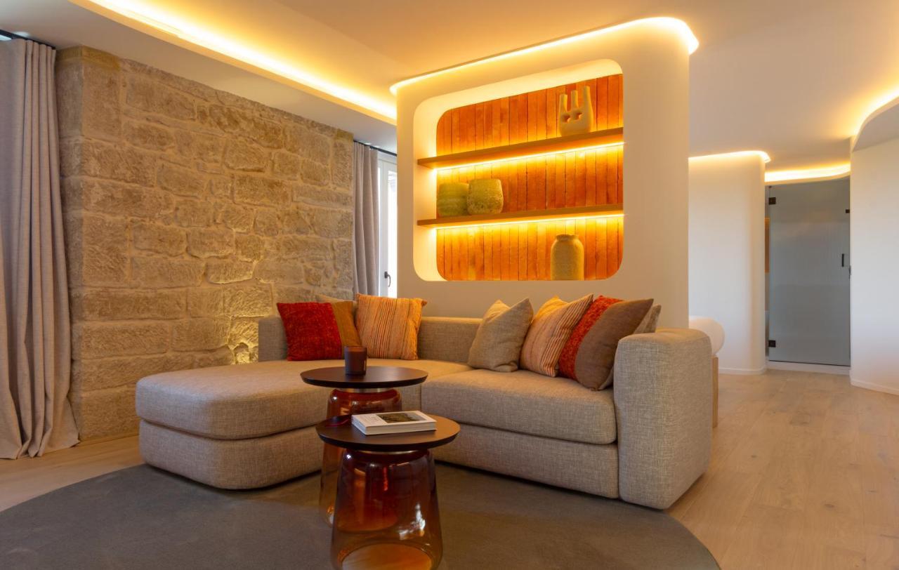 La Venta De Bodegas Ostatu Apartment Samaniego Bagian luar foto